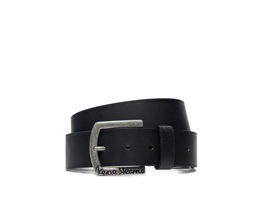 obrazek 1 Pepe Jeans Pasek Męski Moss PM021026 Czarny