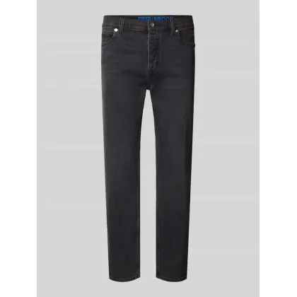 Zdjęcie Jeansy o kroju slim fit z zapięciem na guzik model ‘Brody’