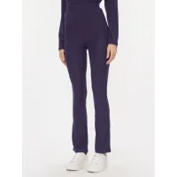 Zdjęcie Triumph Spodnie piżamowe Thermal MyWear Skinny Leg Trousers 10216565 Granatowy Skinny Fit