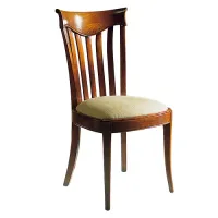 Picture Elegant antique chair made of solid wood