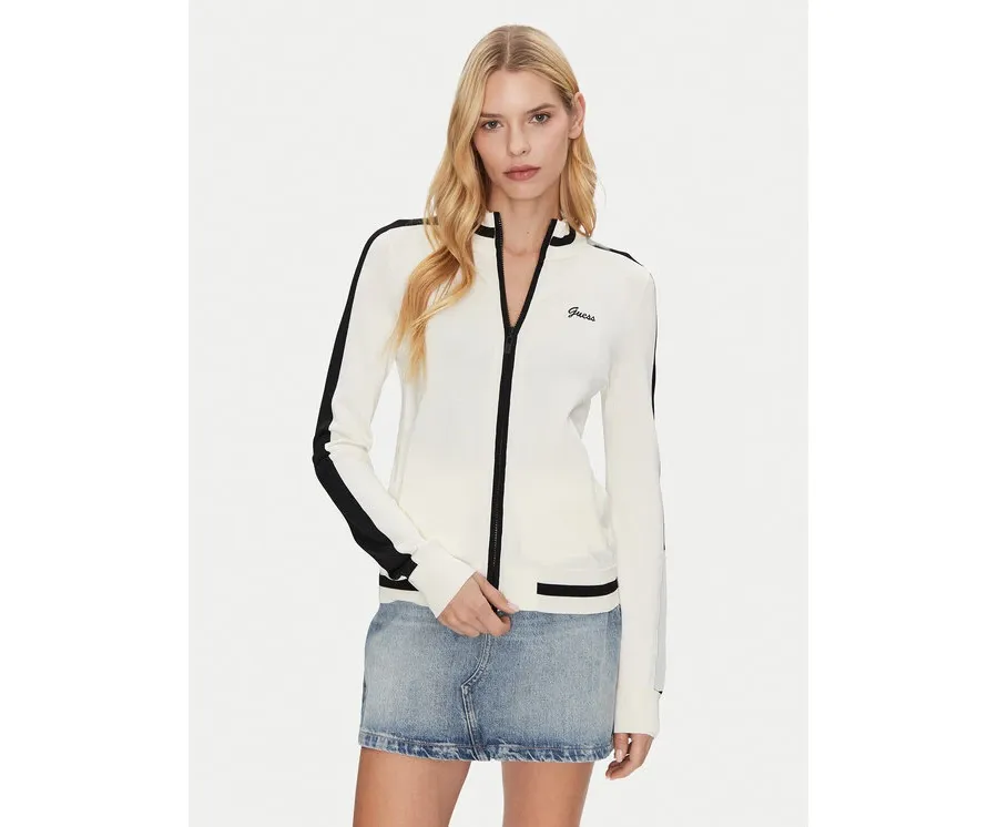 obrazek 1 Guess Bluza V5GQ01 Z3D60 Beżowy Regular Fit