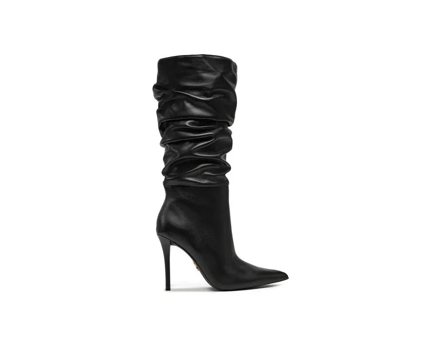 obrazek 1 Steve Madden Kozaki Schmooze SM11003453 Czarny