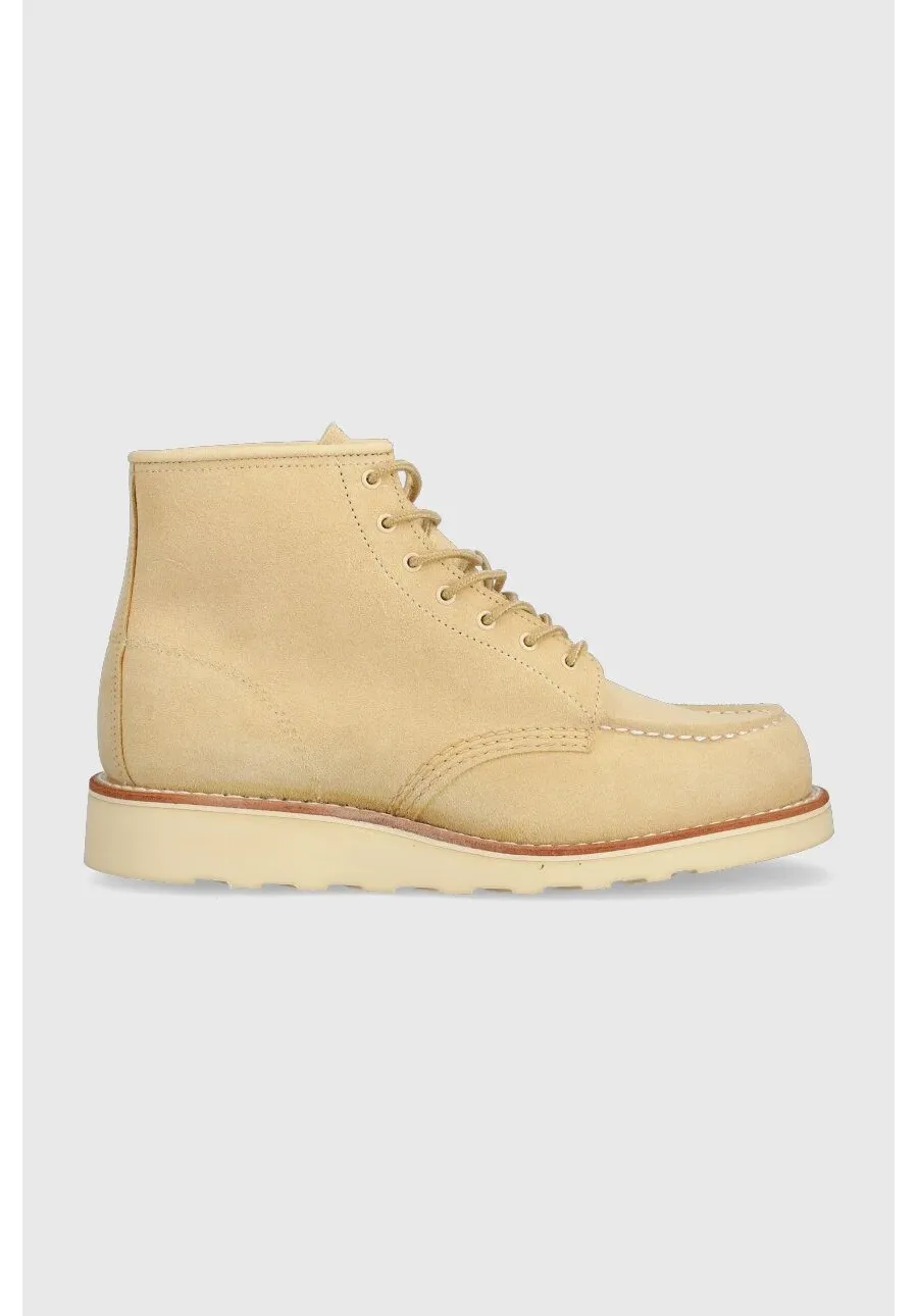 obrazek 1 Red Wing Moc Toe workery kolor beżowy 3328