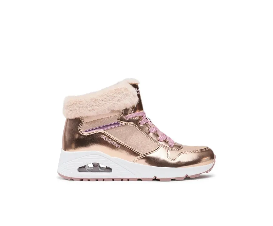 obrazek 1 Skechers Sneakersy Uno Cozy On Air 310518L/RSGD Złoty