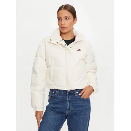 Zdjęcie Tommy Jeans Kurtka puchowa Alaska DW0DW18820 Écru Regular Fit