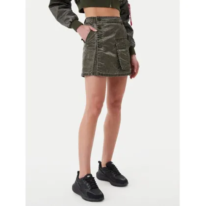 Zdjęcie Alpha Industries Spódnica mini Vintage 156052 Czarny Regular Fit