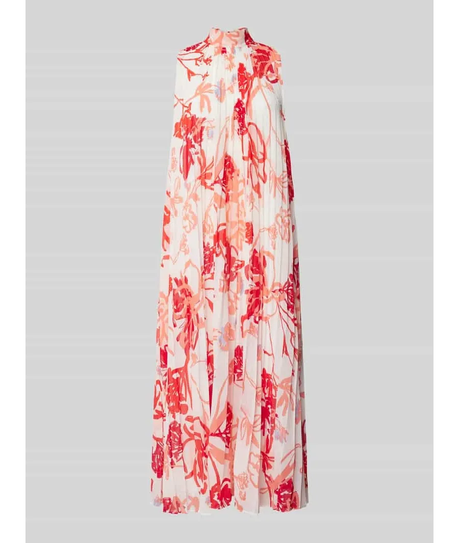 obrazek 1 Sukienka midi z plisami