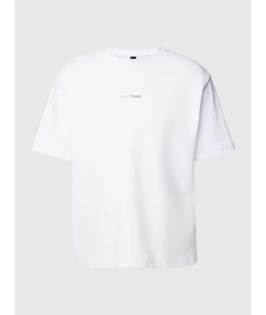 obrazek 1 T-shirt z nadrukiem z logo model ‘JANSO’