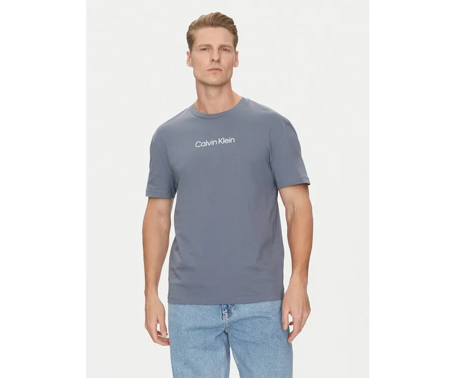 obrazek 1 Calvin Klein T-Shirt Hero K10K111346 Szary Regular Fit