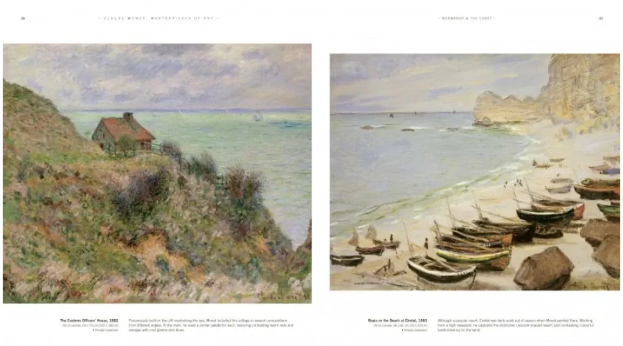 obrazek 3 Książka Arcydzieła sztuki Claude Monet - Flame Tree Publishing