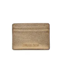 Zdjęcie MICHAEL Michael Kors Etui na karty kredytowe 32H9TJ6D1L Złoty
