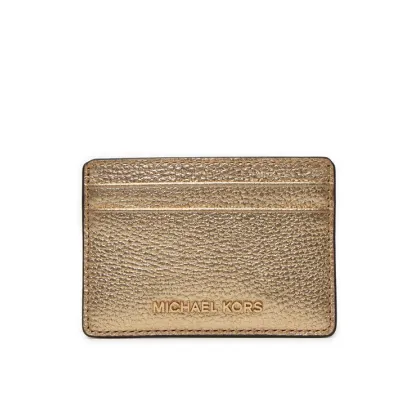 Zdjęcie MICHAEL Michael Kors Etui na karty kredytowe 32H9TJ6D1L Złoty