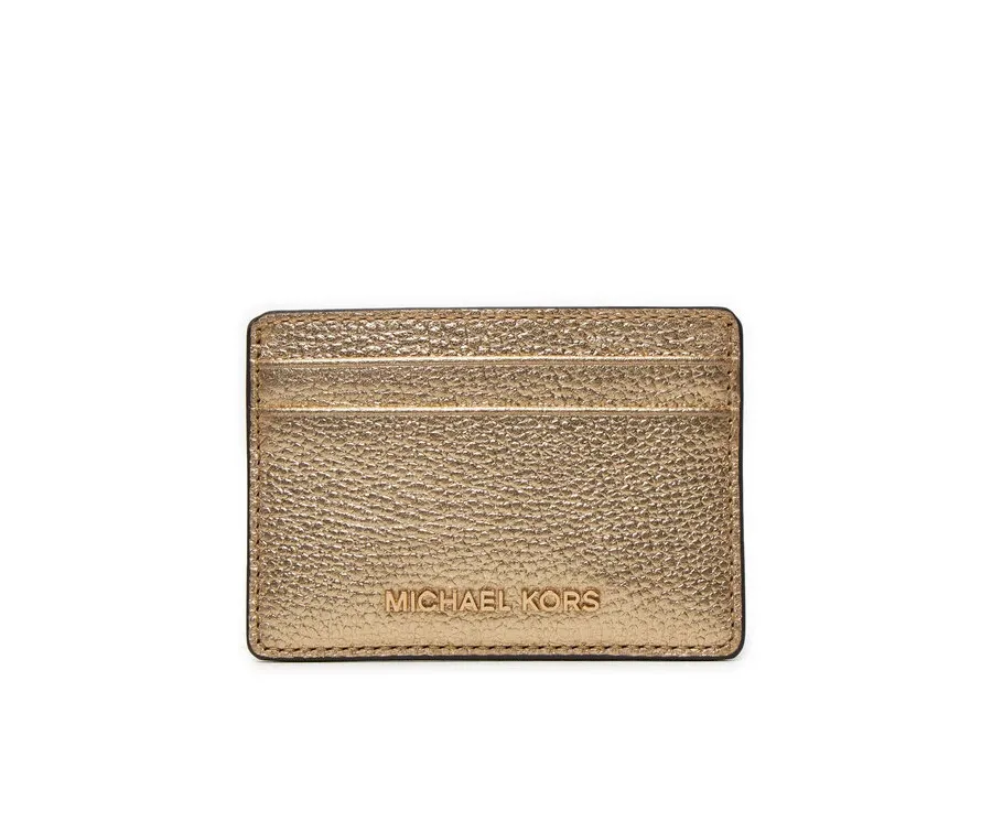 obrazek 1 MICHAEL Michael Kors Etui na karty kredytowe 32H9TJ6D1L Złoty