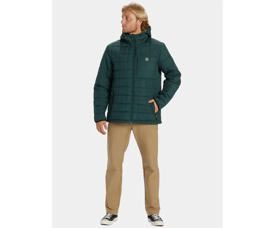 obrazek 1 Billabong Kurtka przejściowa Journey Puffer ABYJK00162 Zielony Regular Fit