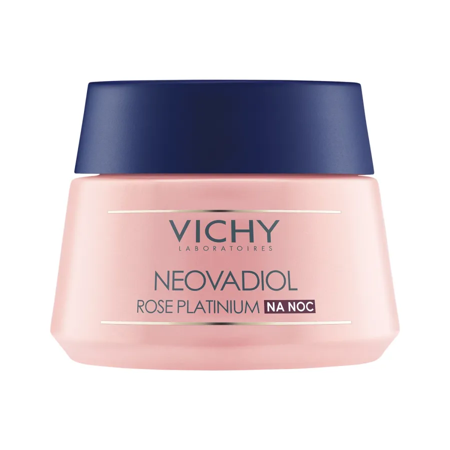 obrazek 1 Vichy Neovadiol Rose Platinium Wzmacniający, regenerujący krem na noc 50 ml