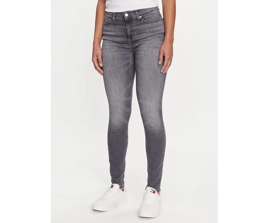 obrazek 1 Tommy Jeans Jeansy Nora DW0DW19253 Szary Skinny Fit