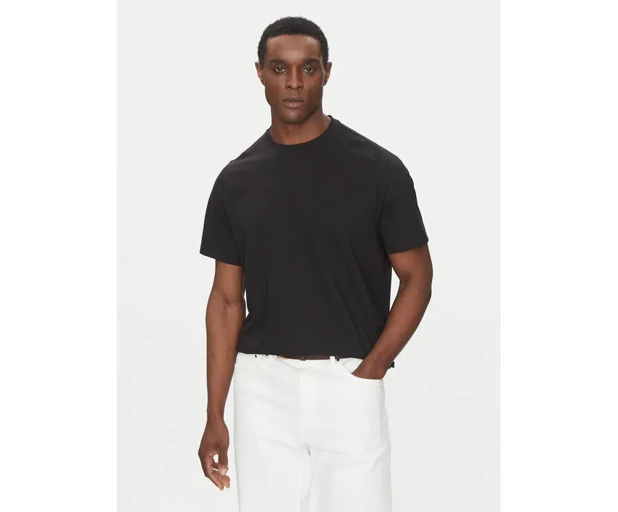 obrazek 1 Michael Kors T-Shirt CR451V9HFK Czarny Regular Fit