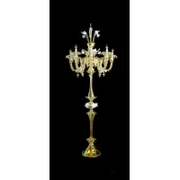 Zdjęcie Stylowa lampa stojąca włoskiego producenta