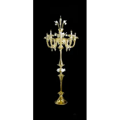 Zdjęcie Stylowa lampa stojąca włoskiego producenta