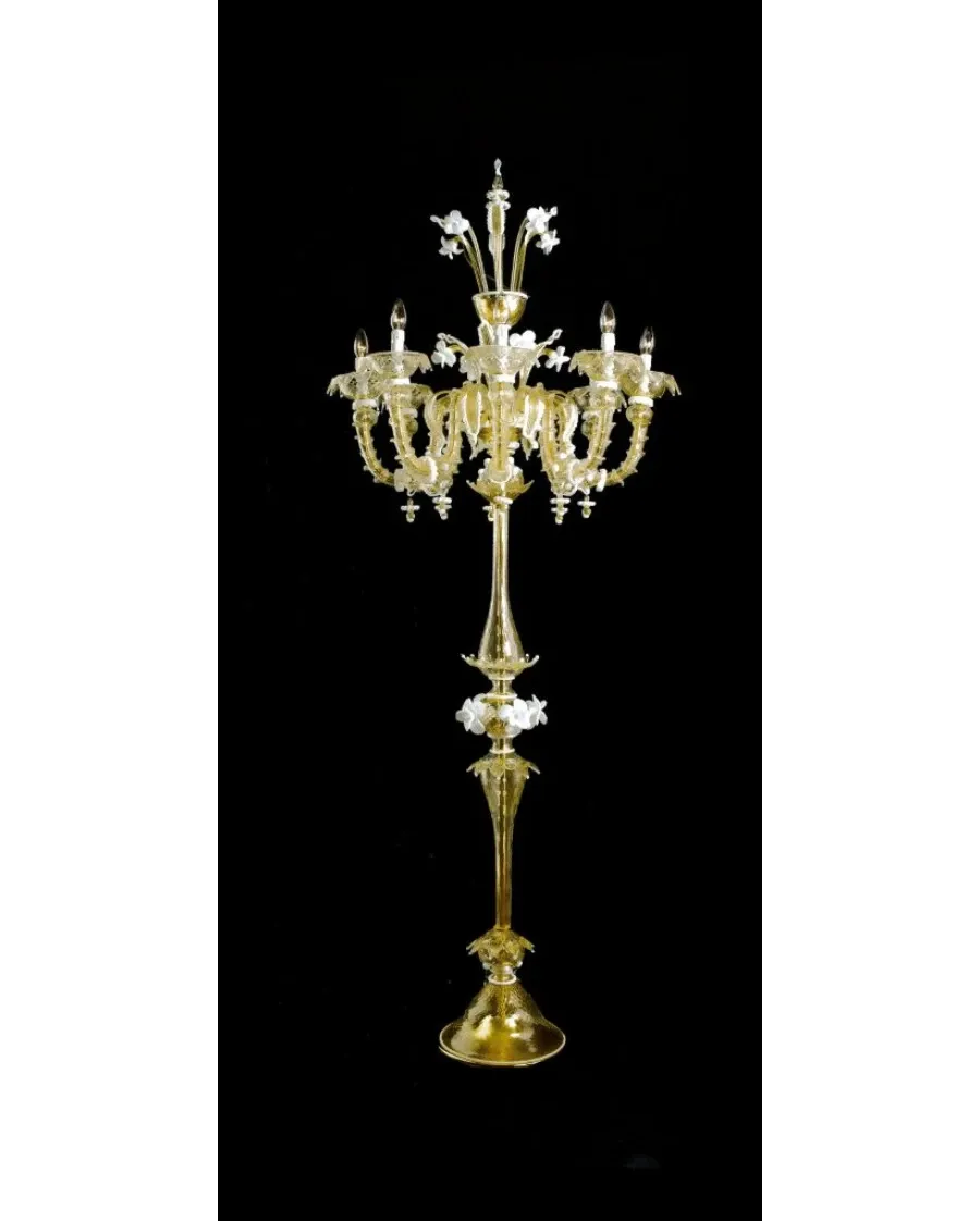 obrazek 1 Stylowa lampa stojąca włoskiego producenta