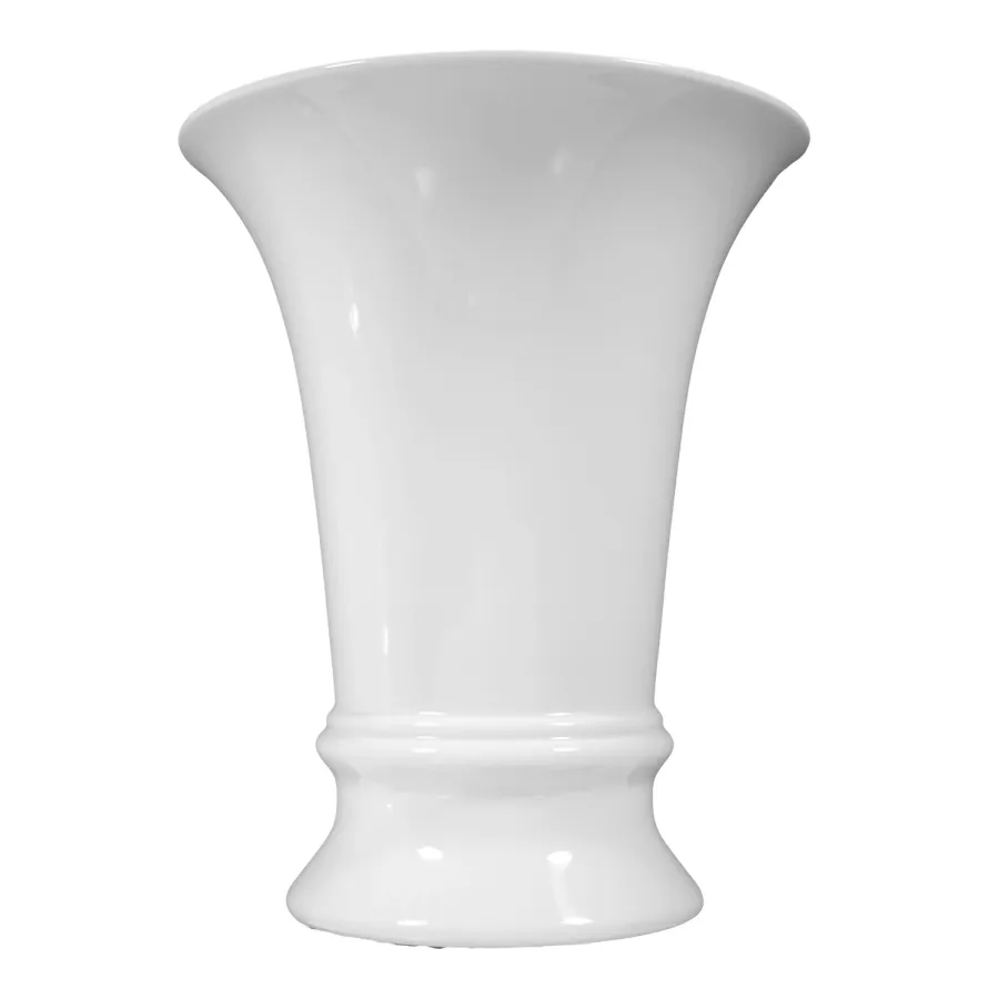 obrazek 2 Stylowy duży 27-centymetrowy wazon wykonany z porcelany - Tettau