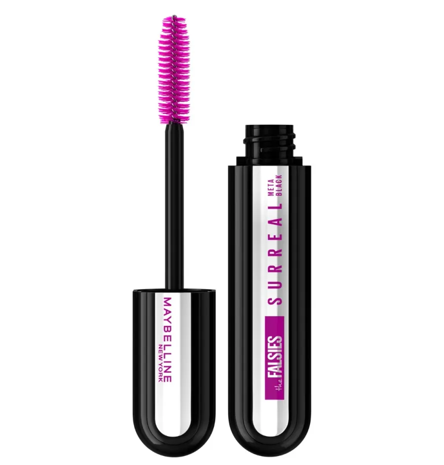 obrazek 1 Maybelline Maskara Falsies Surreal Meta Black 10 ml