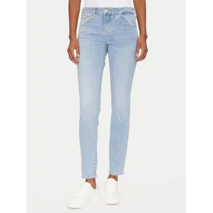 Zdjęcie Tommy Jeans Jeansy Spohie DW0DW20649 Niebieski Skinny Fit