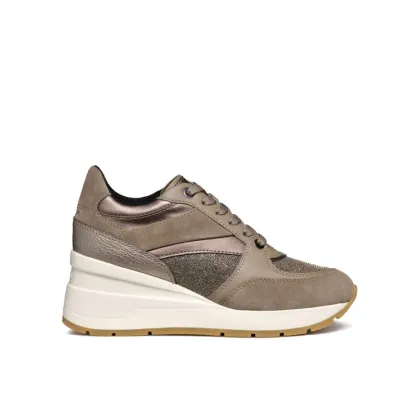 Zdjęcie Geox Sneakersy D Zosma D368LA 0LY22 C6029 Beżowy