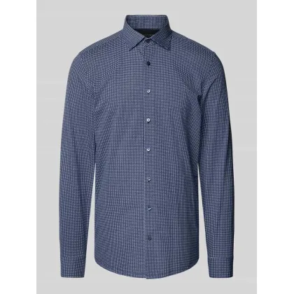 Zdjęcie Koszula biznesowa o kroju slim fit z kołnierzykiem typu kent model ‘New York’