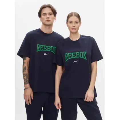 Zdjęcie Reebok T-Shirt Classics Varsity T-Shirt HS9182 Granatowy