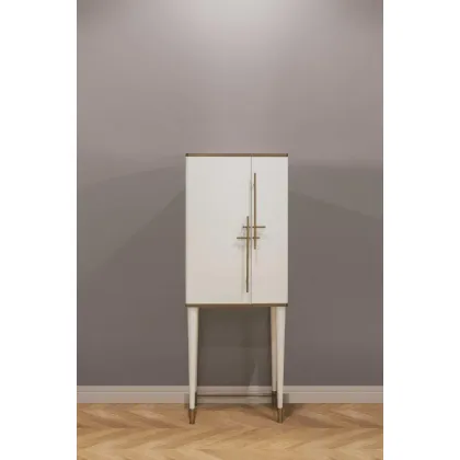 Zdjęcie Ekskluzywny barek Origami idealny do nowoczesnego salonu i jadalni