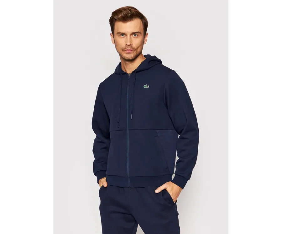 obrazek 1 Lacoste Bluza SH9676 Granatowy Regular Fit
