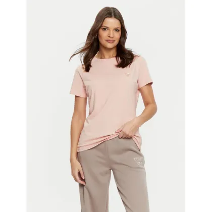 Zdjęcie Guess T-Shirt V4YI09 J1314 Różowy Oversize