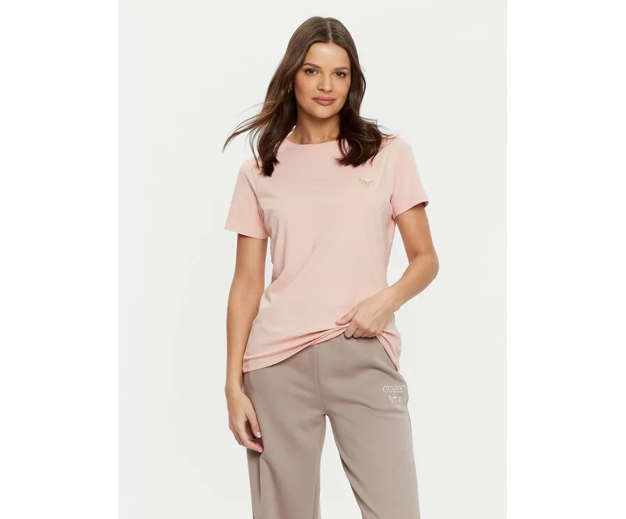 obrazek 1 Guess T-Shirt V4YI09 J1314 Różowy Oversize