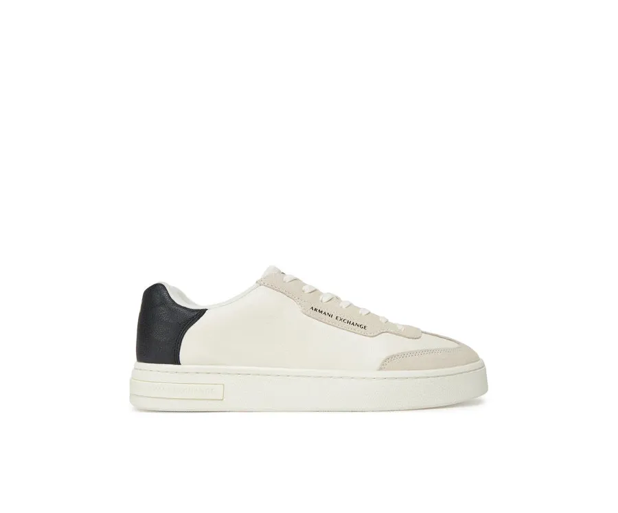 obrazek 1 Armani Exchange Sneakersy XUX250 XV948 N480 Biały