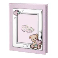 Picture A unique photo album with a 13x18 Teddy bear photo frame
