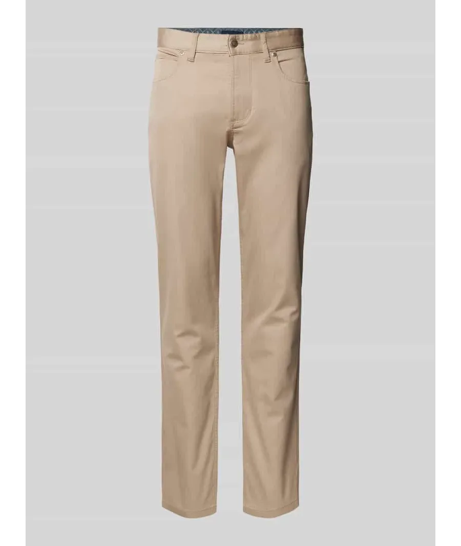 obrazek 1 Chinosy o kroju regular fit z 5 kieszeniami