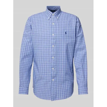 Zdjęcie Koszula casualowa o kroju custom fit z kołnierzykiem typu button down