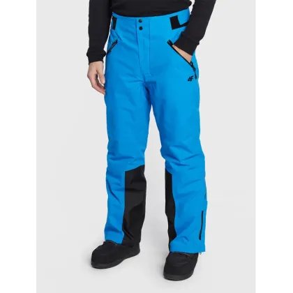 Zdjęcie 4F Spodnie narciarskie H4Z22-SPMN006 Niebieski Regular Fit