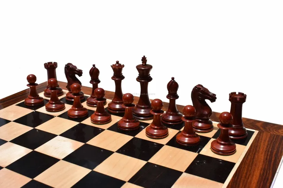 obrazek 6 Drewniana plansza z figurami do gry w szachy - The Chess Empire