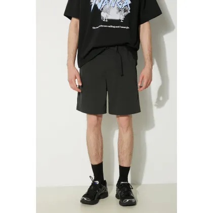 Zdjęcie Nanga szorty Hinoc Ripstop Field Shorts męskie kolor czarny NW2421.1I208.A