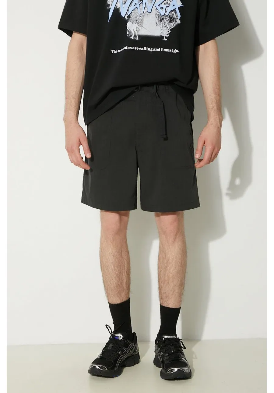 obrazek 1 Nanga szorty Hinoc Ripstop Field Shorts męskie kolor czarny NW2421.1I208.A