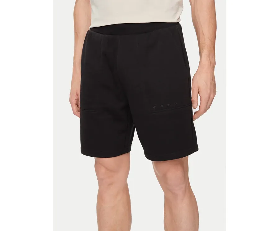 obrazek 1 4F Szorty sportowe 4FWSS24TSHOM330 Czarny Regular Fit
