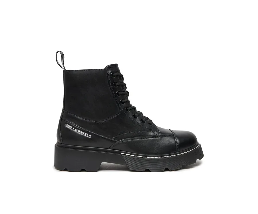 obrazek 1 KARL LAGERFELD Trapery KL10450 Czarny