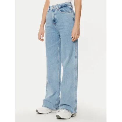 Zdjęcie Tommy Jeans Jeansy Claire DW0DW19558 Niebieski Wide Leg