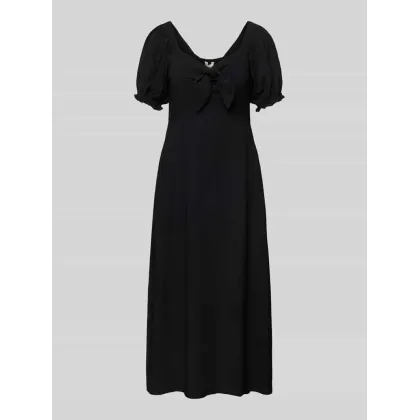 Zdjęcie Sukienka o długości do kolan z dekoltem w serek