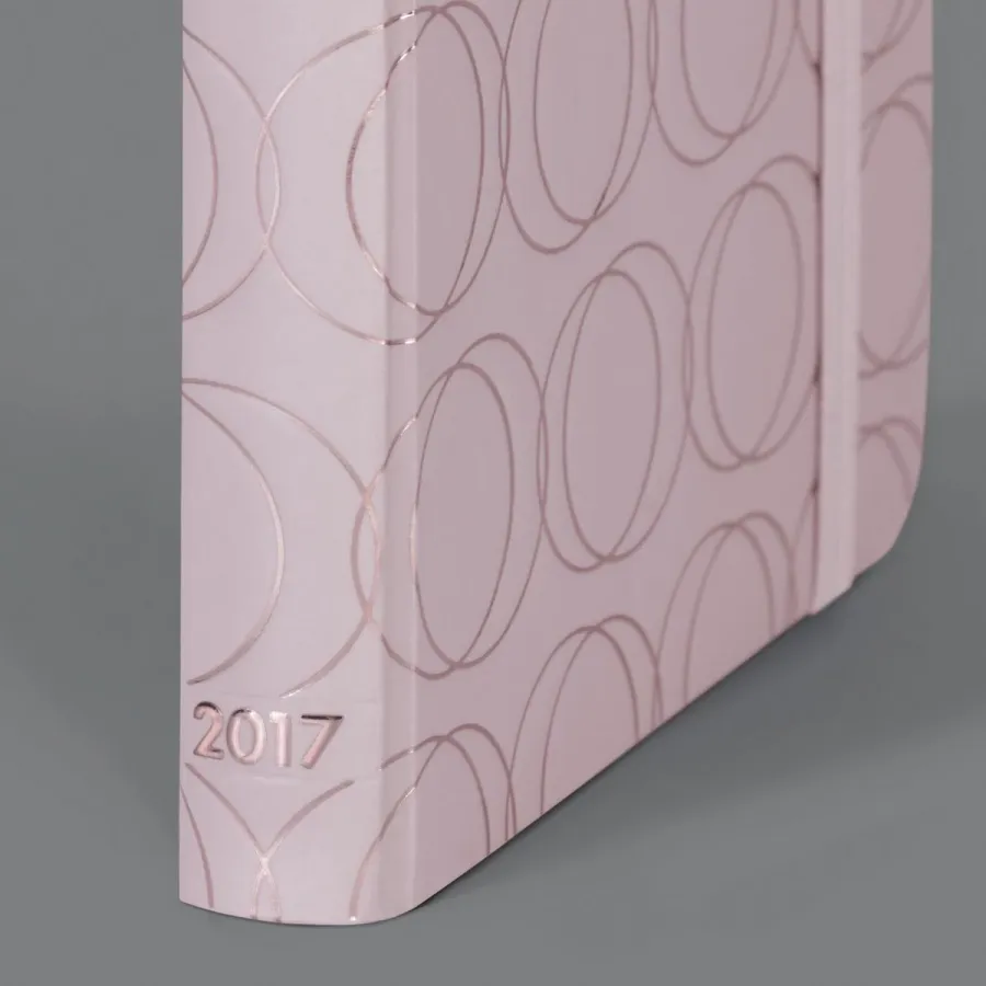 obrazek 3 Organizer A6 w twardej okładce - Powder Rose