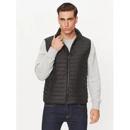 Zdjęcie Geox Kamizelka Wilmer M3622G T3017F 9000 Czarny Regular Fit