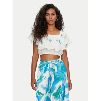 Zdjęcie Vero Moda Bluzka Ibiza 10324193 Écru Regular Fit