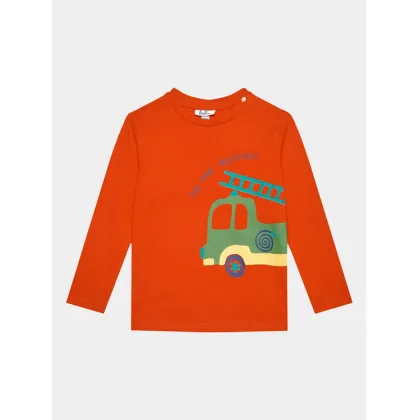 Zdjęcie OVS Bluzka 1827294 Pomarańczowy Regular Fit